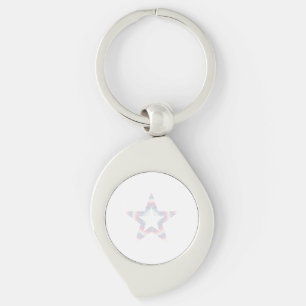 star logo on keychain