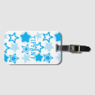 Star Luggage Tag