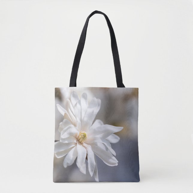 Star Magnolia Bloom Tote Bag (Front)