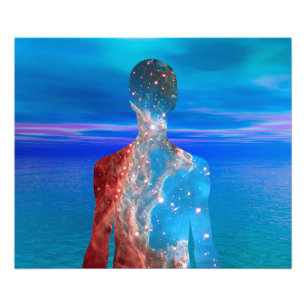 Star Man Photo Print