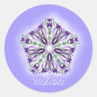 *~* Star Mandala for Meditation Mindfulness