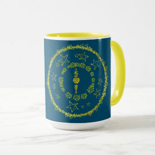 Star Mandala - Mug, Cup