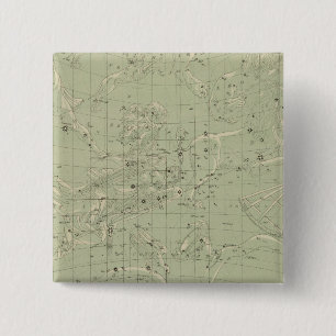 Star map 15 cm square badge
