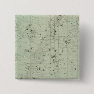Star map 15 cm square badge