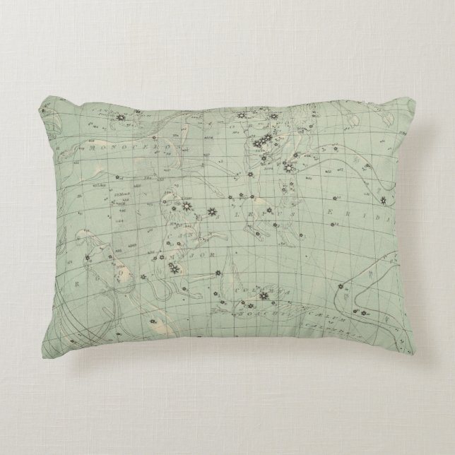 Star map 2 decorative cushion (Front)