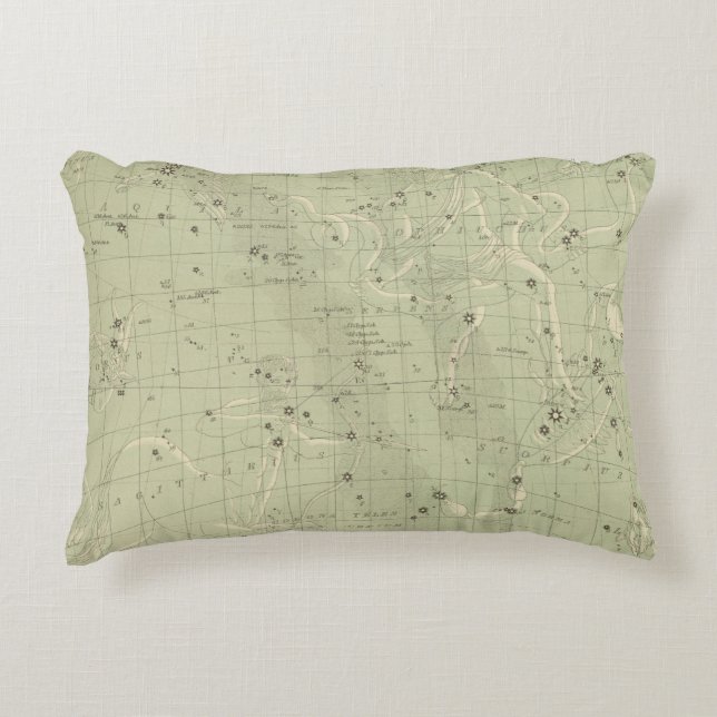 Star map 2 decorative cushion (Front)