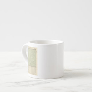 Star map 2 espresso cup