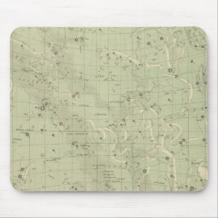 Star map 2 mouse pad