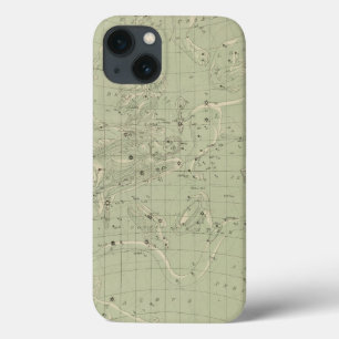 Star map iPhone 13 case