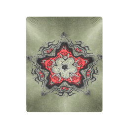 Star metal wall decor