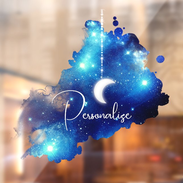 Star moon night sky celestial galaxy    (Sheet 2)