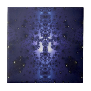 Star Night Ceramic Tile