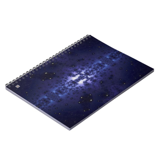 Star Night Notebook (Left Side)