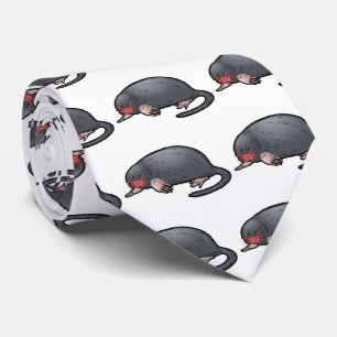Star Nosed Mole Tie