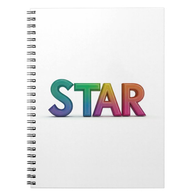 STAR Notebook  (Front)