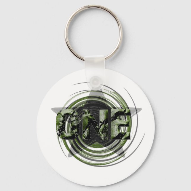 Star Number1 Key Ring (Front)