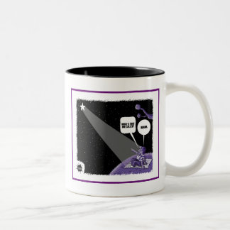 STAR - OBAMA Two-Tone COFFEE MUG