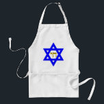 STAR od David & Symbol of  LIFE Standard Apron<br><div class="desc">jewish symbols</div>