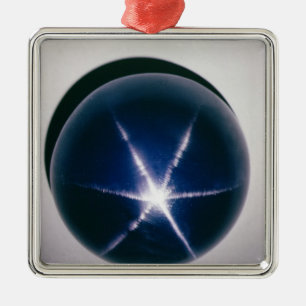 Star of Asia Metal Tree Decoration