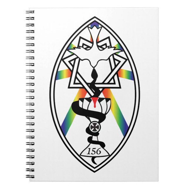 Star of Babalon Pride Lamen Notebook (Front)