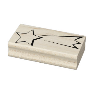 star of bethlehem art stamp