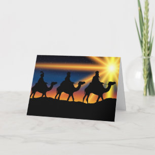 Star of Bethlehem - Birth of Christ Card