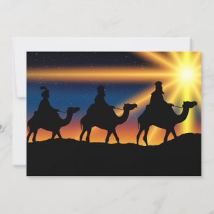 Star of Bethlehem, Birth of Christ Card