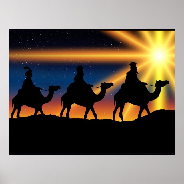 Star of Bethlehem - Birth of Christ Poster (Front)
