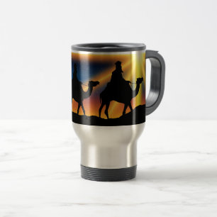 Star of Bethlehem - Birth of Christ Travel Mug