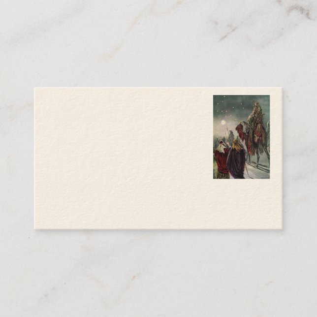 Star of Bethlehem Business Card (Front)