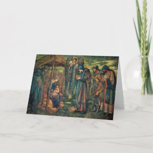 Star of Bethlehem (by Edward Burne-Jones) Card
