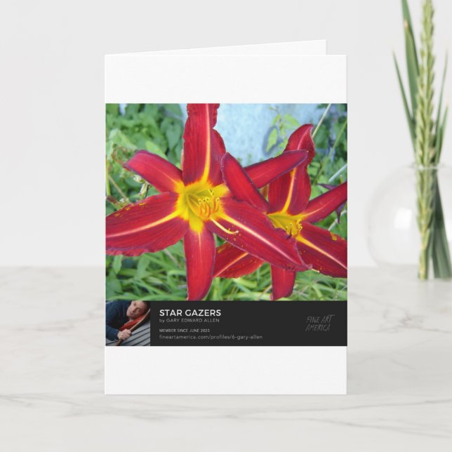 Star of Bethlehem Card (Front)