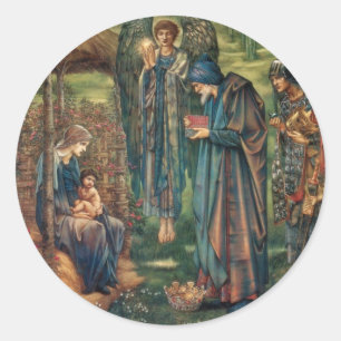 Star of Bethlehem Classic Round Sticker