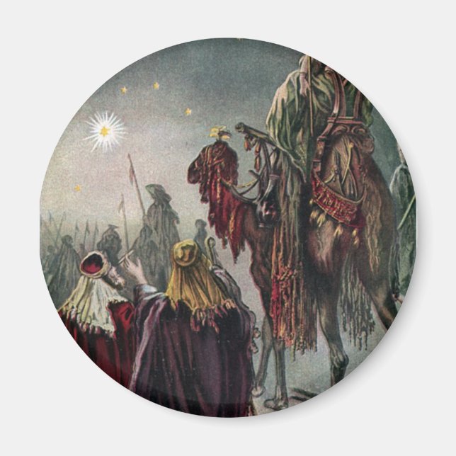 Star of Bethlehem Magnet (Front)