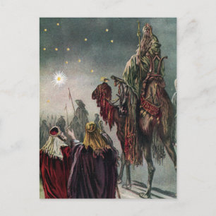 Star of Bethlehem Postcard