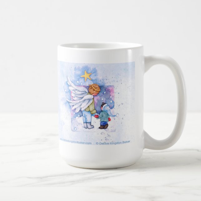 Star of Christmas Coffee Mug (Right)