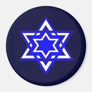 Star of David 3d Magnet
