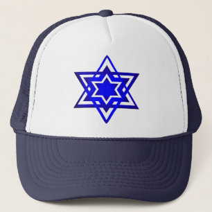 Star of David 3d Trucker Hat