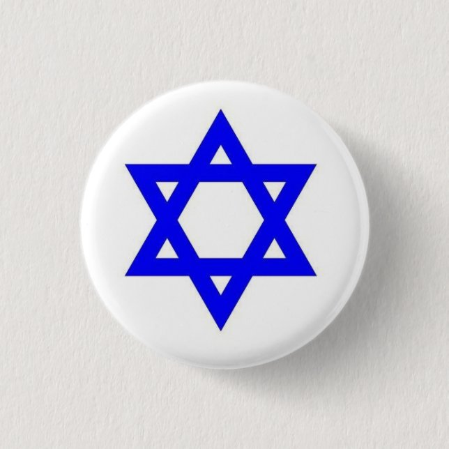 Star of David Badge (Front)