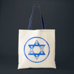 Star of David Bag<br><div class="desc">Star of David Bag
 Celebrate the Passover holiday with this beautiful Star of David bag design. Buy it for yourself or as a gift. Our Star of David bag makes a wonderful gift for the holidays,  and can be used all year round.</div>