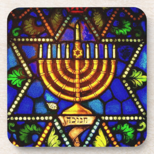 STAR OF DAVID BEVERAGE COASTER 1