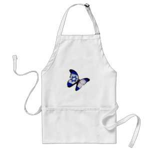 Star of David Butterfly Standard Apron