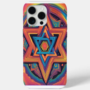 Star of David iPhone 15 Pro Max Case