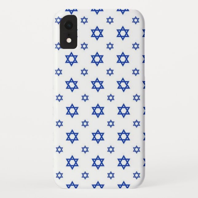 Star of David Case-Mate iPhone Case (Back)