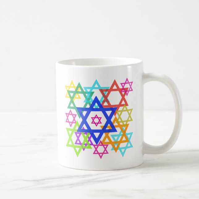 Star of David Coffee Mug (Right)