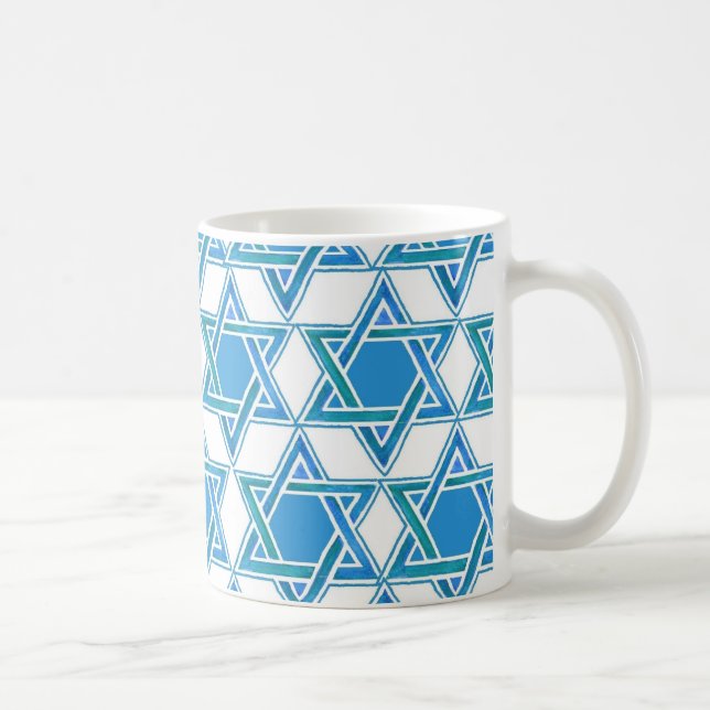 Star of David Coffee Mug (Right)