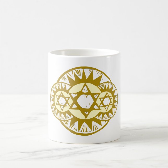 Star Of David Coffee Mug (Creator Uploaded)