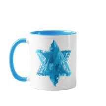 Star of David Coffee Mug