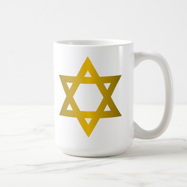 Star of David Coffee Mug (Right)