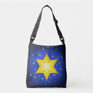 Star of David Crossbody Bag